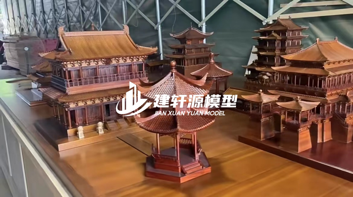 咸阳古建模型制作